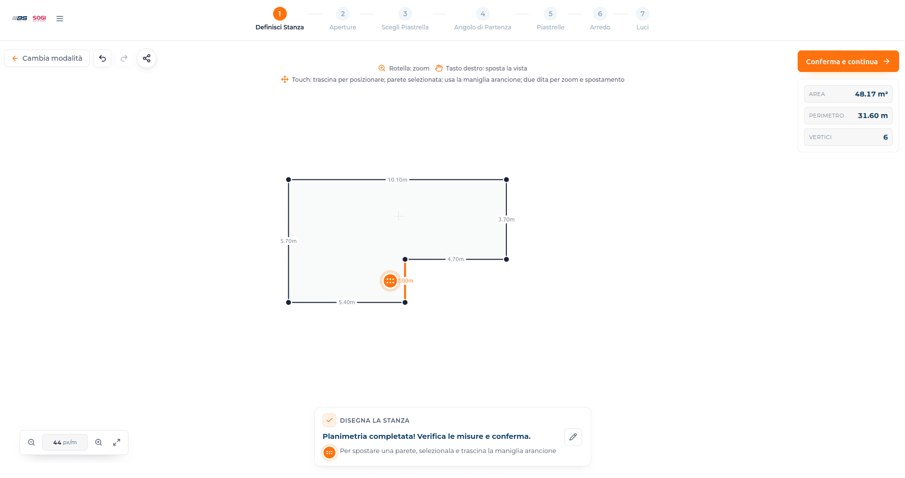 Complete SOGI room planner 2